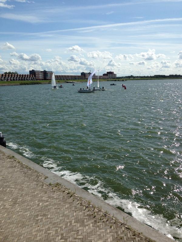 Finish, Herreman wins Batavia Regatta and gets a wildcard for the Dutch Match Cup! #bataviaregatta #DutchMatchCup