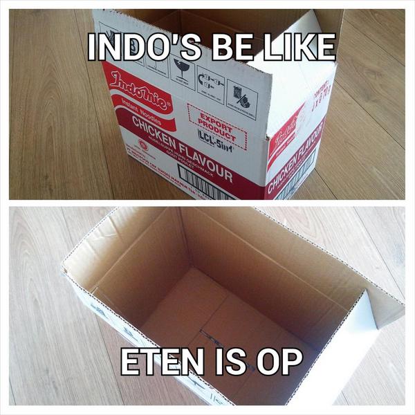 Noodles zijn op... <a href="/Indosbelike/">Indo's be like</a> #Indisch #indo