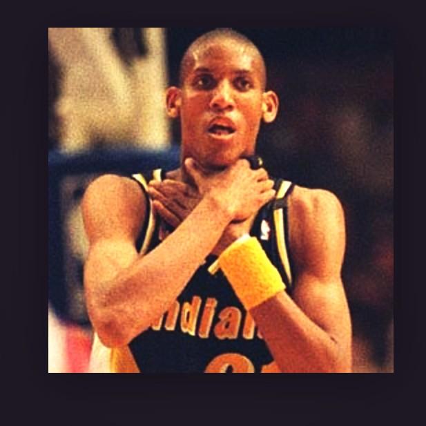 Happy birthday Reggie Miller 