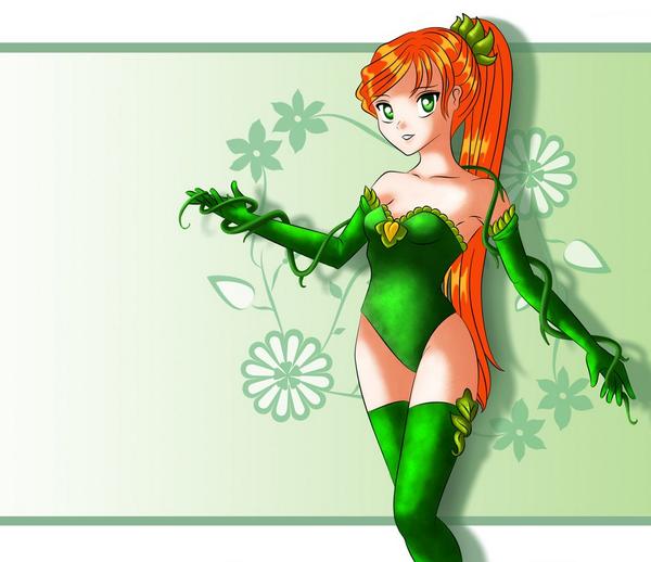SF_Poison's tweet image. Poison: Everybody, I want you all to meet my new partner in crime, or fun, IVY!!!!! Ivy: Stop, I'm gonna blush.