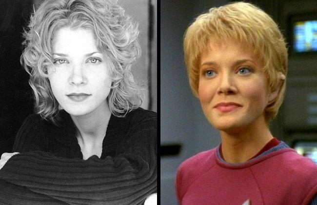 Happy Birthday to Jennifer Lien - Kes from Star Trek: Voyager. Learn more at:  