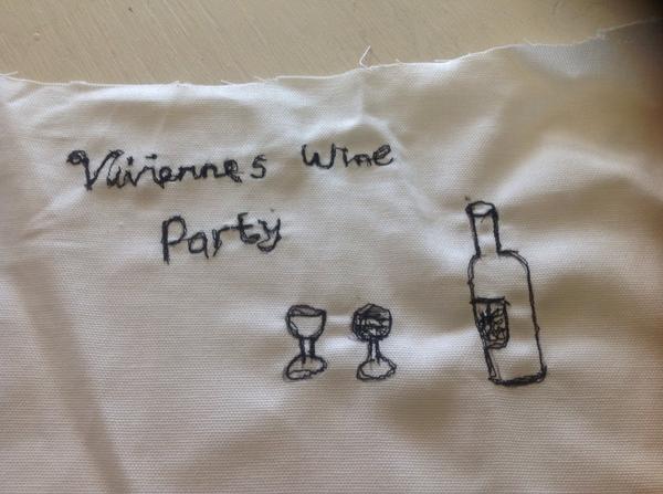 Hi everyone this is my 1st attempt at free hand machine embroidery.   Jubilee St #blackburn <a href="/IZYZBoutique1/">Vivienne Dorne</a>