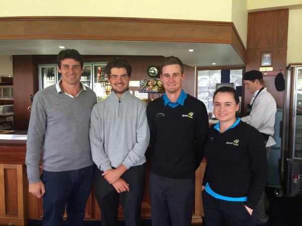 JarrydFelton's tweet photo. Wa Golf Foundation Day! Ft Andrew Embley #goodweatherforit @CurtisLuck6 @betto_golf http://t.co/tPNcsUVrz9