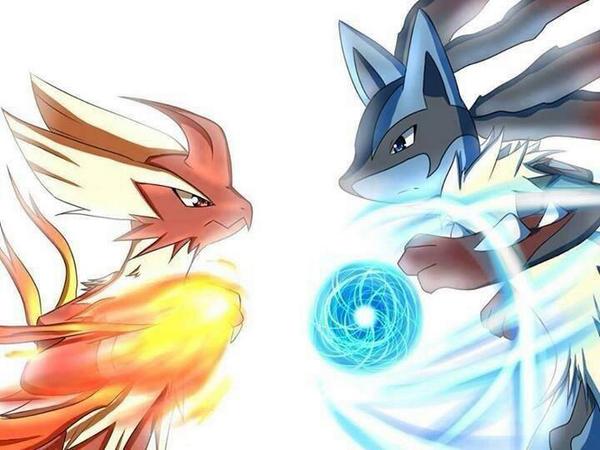 PokemonTumblr's tweet photo. #PokeVersus
Retweet for Mega Lucario
Favorite for Mega Blaziken http://t.co/ngnFvoEpg2