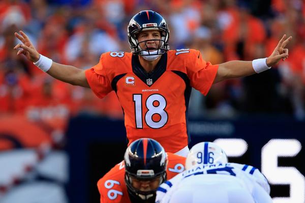 With win over Colts, Peyton Manning has now defeated all 32 NFL teams.