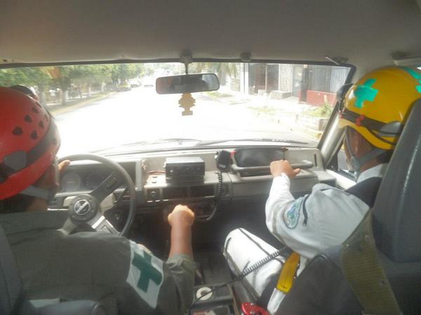 Cruz Verde Salvadoreña tweet media