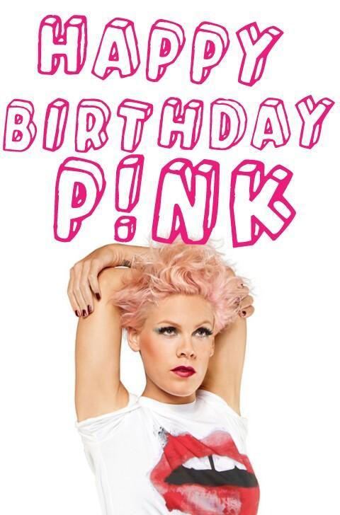 Happy 35th Birthday P!NK   
