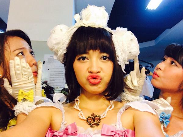 Center tenshi no shippo yang mungkin tak akan kalian lupakan 😂😂