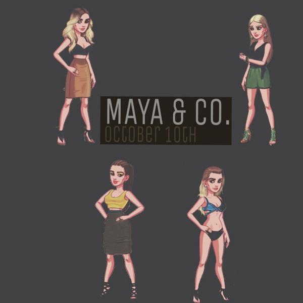 KKH_MayaPerry's tweet photo. MAYA &amp; CO.
New Fall Collektion! on Oct. 10th 🍃🍂 #MAYA http://t.co/3wSfLizyfx