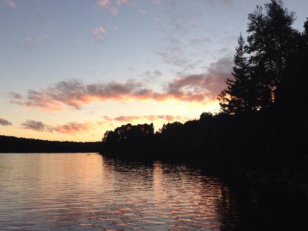 Perfect end to a perfect weekend #latuque #nofilter