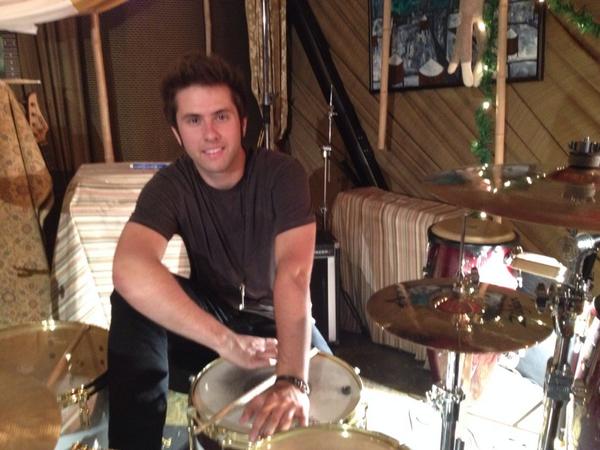 joeyruss's tweet photo. Have you seen the #YouToBelieveIn music video yet!? Here is a picture of me from the shoot! http://t.co/AjYKbwEdRr http://t.co/nBWwRb1XJD