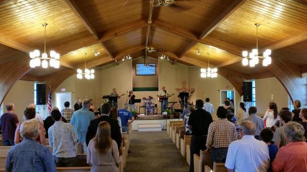 Louiesuarez's tweet photo. Spreading His word, glorifying His Name.
Fellowship International at 75th Street and Quivira Road. http://t.co/Um0iLRfhGC