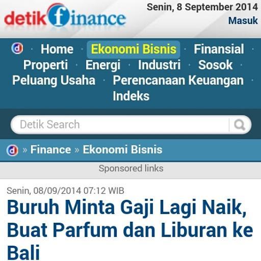parfumoriku's tweet photo. Parfum sdh menjadi satu kebutuhan..di kalangan buruh sekalipun..ini satu bukti bisnis parfum akan semakin besar http://t.co/3igCzMOr1o