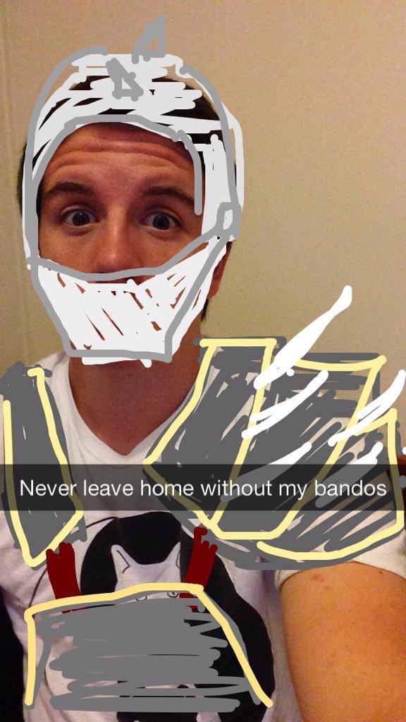 JakeRunescape's tweet image. Never leave home without my bandos and slayer helm