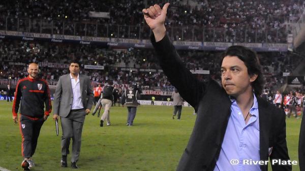 ElMasGrannde's tweet photo. Gallardo: "El equipo tiene una gran solidez" http://t.co/bg2uykH6UI #RiverPlate http://t.co/OHbUxNnuia