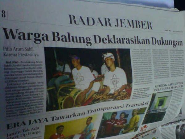 bagusbram12's tweet image. wah ini diaaa... gerakan lapisan bawah mulai bergetar... #sahabatpetani @for_asa1  @relawan_p45 @mahasiswajember