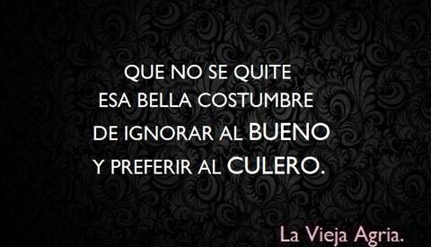 La vieja agria (@vieja_agria) / Twitter La vieja agria (@vieja_agria) / Twitter