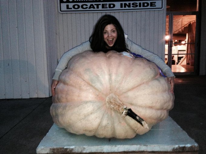 Has got to be the biggest pumpkin I've ever seen! #claycountyfair http://t.co/yuoG9KO5ki<a href="/tag/claycountyfair"class="tags"><span>#claycountyfair</span></a>