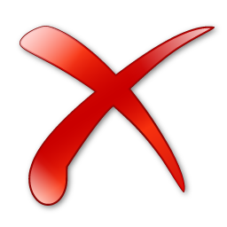 ROBLOX Secrets on X: ROBLOX does not own this red X icon used on deleted  items.  / X