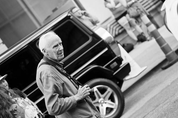 ninagarcia's tweet image. The one and only... #BillCunningham #NYFW