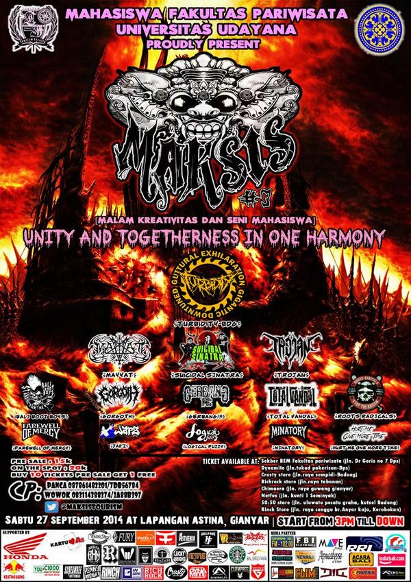 Heyy guys selamat pagii :) yuk diliat pamflet event kitaa. Lets join guys!