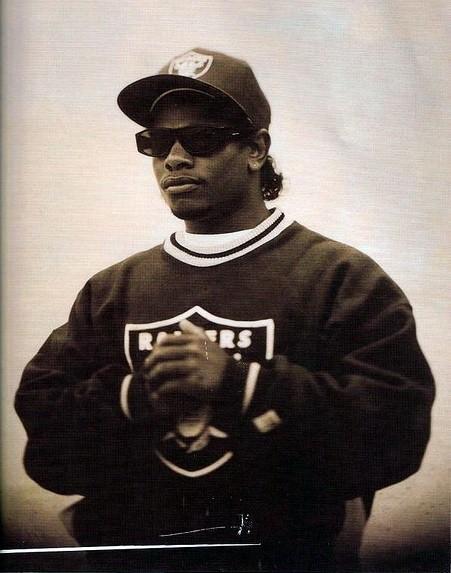 Happy Birthday to a real one named Eazy E 