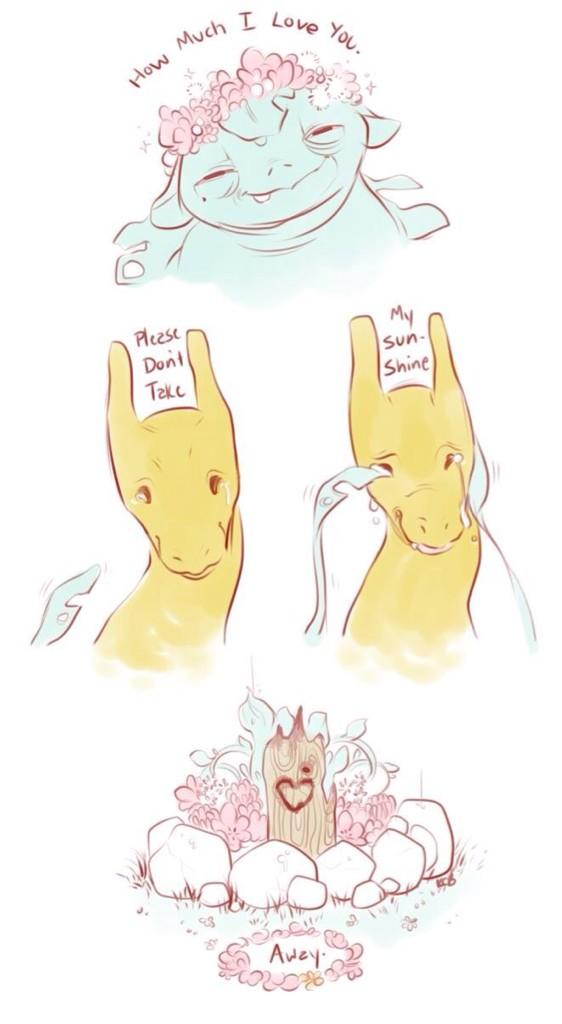 d6rcy's tweet image. The feels :(