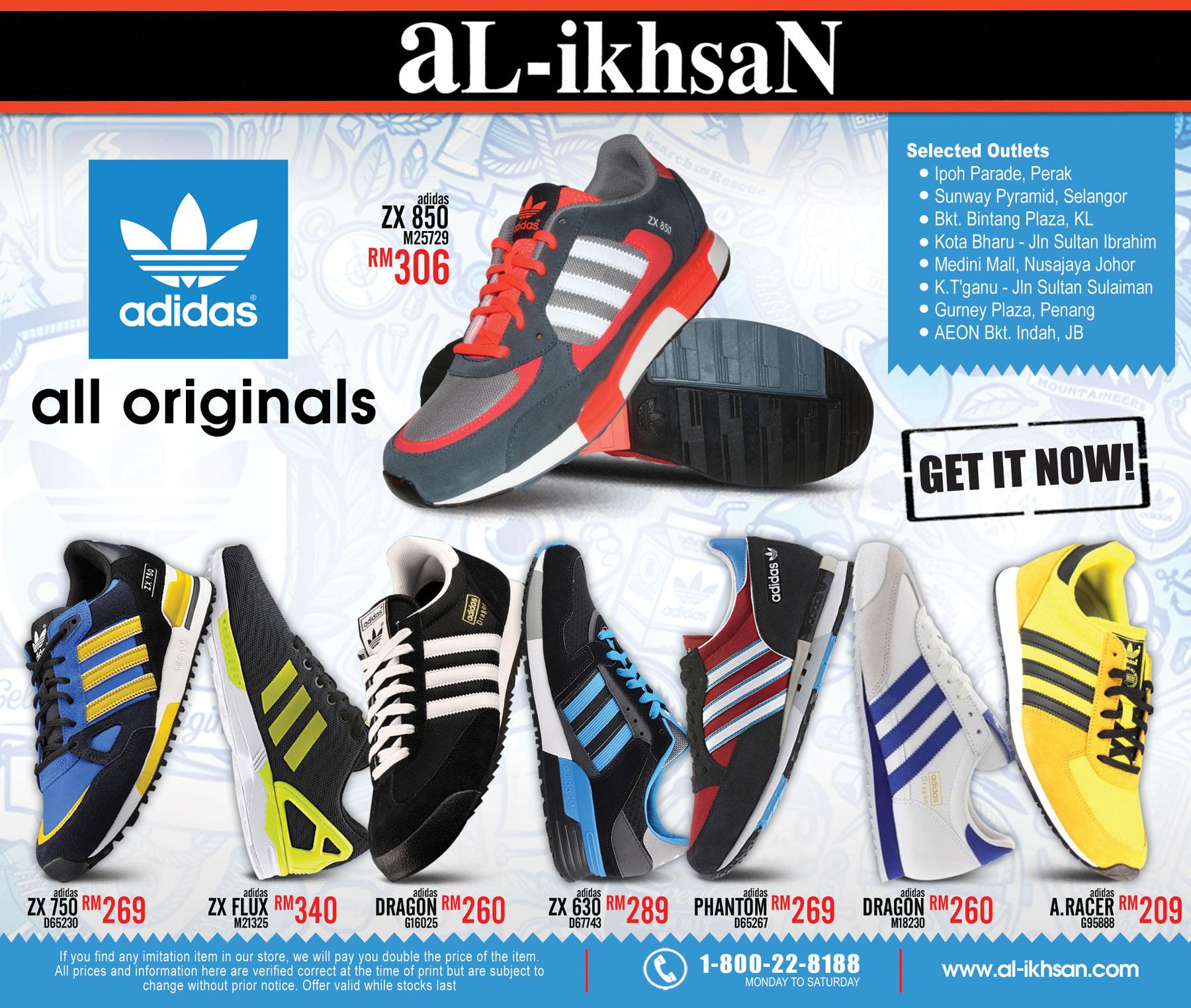 al ikhsan adidas