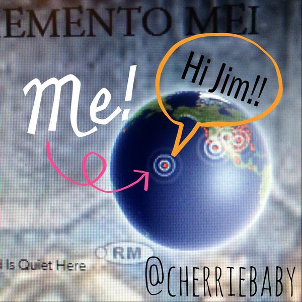 cherriebaby's tweet image. @PaladinJim Cool site, man! 👏👏👍#thequest #thequestarmy #meonthemap