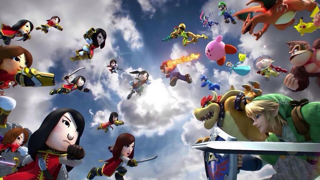 Tkmn World Akb Appears In Nintendo S New Smash Brothers Game Cm W Rt Tempuranoodle 任天堂 大乱闘スマッシュブラザーズ 新cmにakb48 おれの推し マリオと素手で戦う笑 Http T Co Krad7q5e4c Tkmn World Akb Appears In Nintendo S New Smash Brothers Game Cm W Rt Tempuranoodle 任天堂 大乱闘スマッシュブラザーズ 新cmにakb48 おれの推し マリオと素手で戦う笑 Http T Co Krad7q5e4c