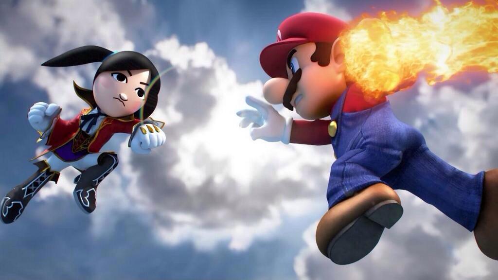 Tkmn World Akb Appears In Nintendo S New Smash Brothers Game Cm W Rt Tempuranoodle 任天堂 大乱闘スマッシュブラザーズ 新cmにakb48 おれの推し マリオと素手で戦う笑 Http T Co Krad7q5e4c Tkmn World Akb Appears In Nintendo S New Smash Brothers Game Cm W Rt Tempuranoodle 任天堂 大乱闘スマッシュブラザーズ 新cmにakb48 おれの推し マリオと素手で戦う笑 Http T Co Krad7q5e4c