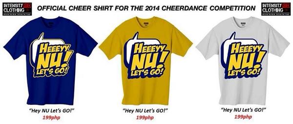 national university t shirt