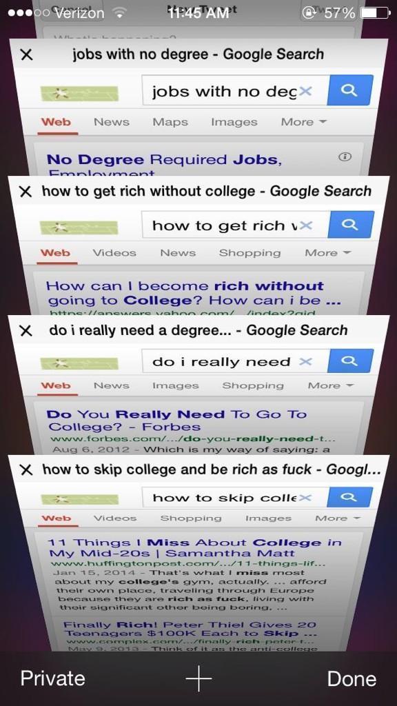 AnggaKristiawan's tweet photo. Dang!! “@awkwardposts: First day of class got me like http://t.co/NjTZM1oQBq”