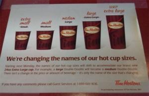 "<a href="/CBCNews/">CBC News</a>: MYTHBUSTING | Tim Hortons coffee cups: XL claims put to the test cbc.sh/AQS9HKh " now I can rest.