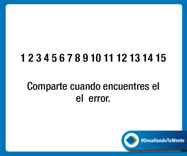 SamsClubMexico's tweet image. ¿Qué tan ágil eres? Entonces seguro encuentras el error en la imagen #EncuentraElError