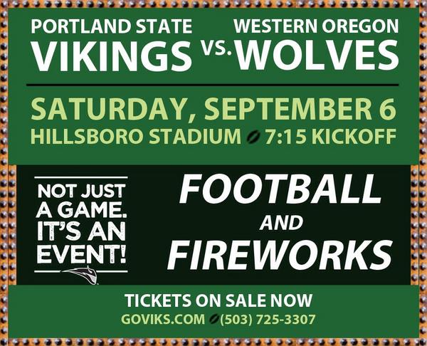 psuviks's tweet photo. 24 Hours until Kick Off against @WOU_Football #GoViks Are you ready for Gameday http://t.co/R9kuGmftTc http://t.co/e0eDHpFUfP