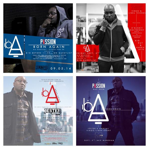 ThisIsJester's tweet photo. Bday Partay tonight @MixMarkham http://t.co/ADHmkmmwiq