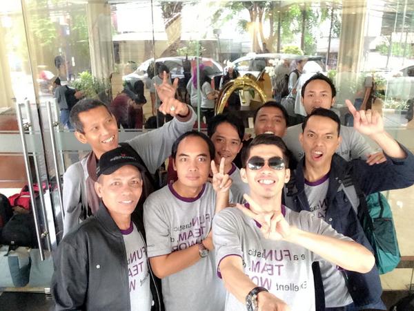 #Tboee2014 @teambuilding2014  selamat pagi jakartah via #Camera360#