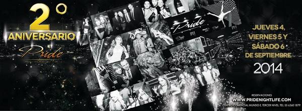 Sergito_Sanchez's tweet photo. Todo Listo abrimos a partir de las 10pm #PRIDEMEXICO #SEGUNDOANIVERSARIO #FULLHOUSE http://t.co/cNzhsecG95