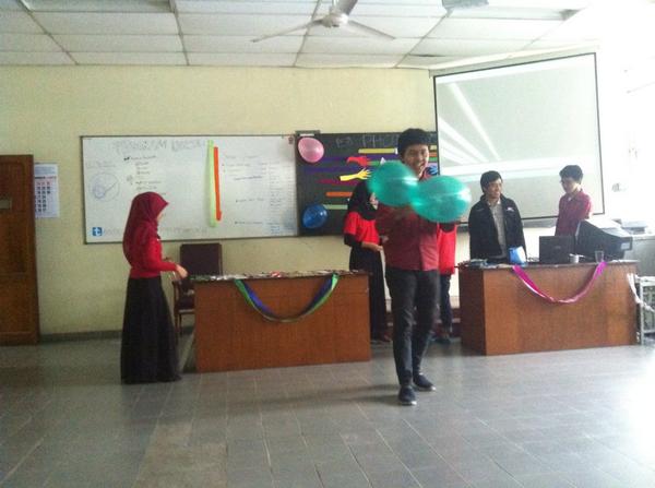 Persiapan menyambut mabski mabski :D