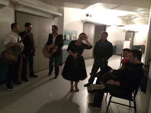 CCMAofficial's tweet photo. #CCMAlegends 3 of Canada's greatest country bands @doc_walker @heyromeo @wsamusic just hangin' out  #CCMAbackstage http://t.co/vmYY1Z0rWu