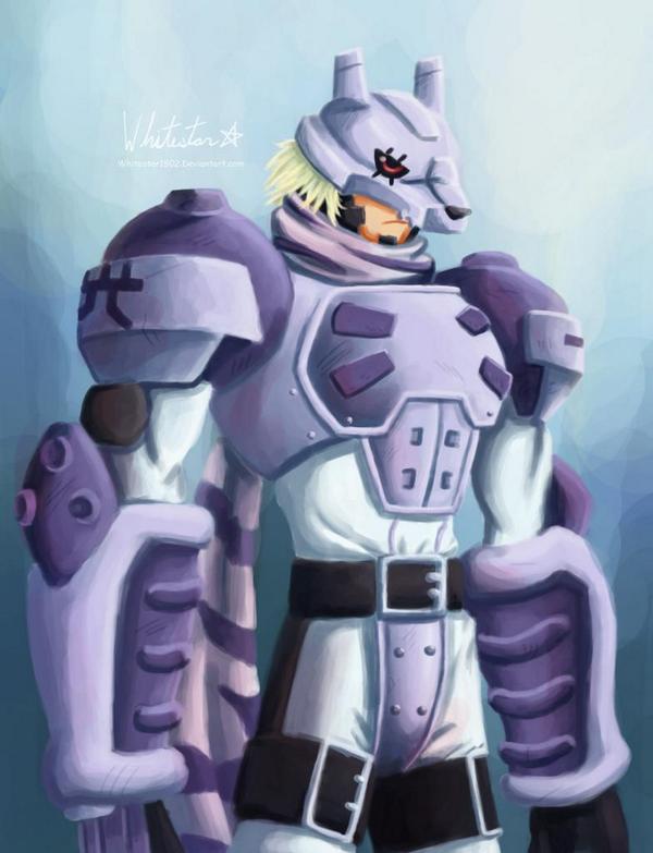 DigimonFanArts's tweet photo. Obscuridad y luz http://t.co/nqTjJkQxX5