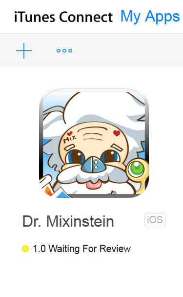 Fingerprint_S's tweet photo. #DrMixinstein v1.0 is waiting for the review in #iOS :)
#fingerprintstudio #indiegame #AppStore #mobilegames http://t.co/O2ag8qtix9