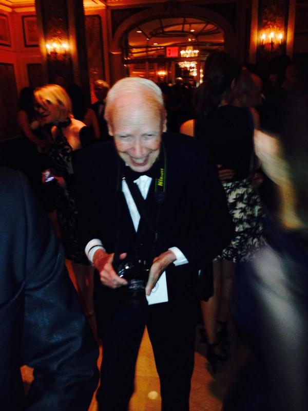 GuyTrebay's tweet image. Speaking of icons #nyfw #harpersbazaar