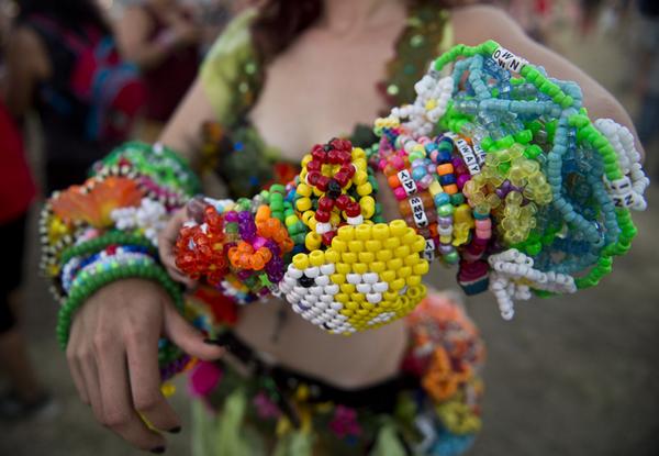 rave beads