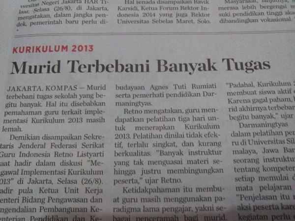 Ohh kurikulum 2013. Bebani anak-anak &amp; sekolah <a href="/Cianjur2day/">CIANJUR TODAY</a> <a href="/Kemdikbud_RI/">kemdikbud go id</a> <a href="/cianjurekspres/">Cianjur Ekspres</a> <a href="/SBYudhoyono/">S. B. Yudhoyono</a>