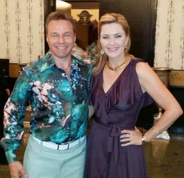 WGRZmaryalice's tweet photo. Ready for Studio 54 w/Hustle partner David Smith @SuneelsLight Celebrity Gala. Had to "Shake My Groove Thing"! @WGRZ http://t.co/CZ8UbZRJDn