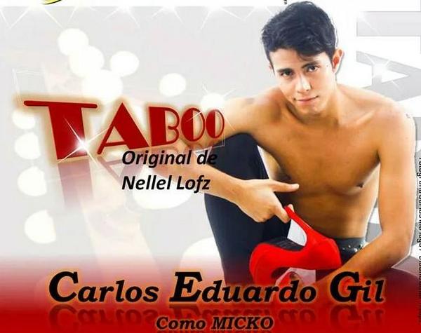 TABOO tweet media