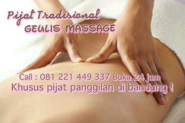 <a href="/sharing_iklan/">Promosi Gratis</a> Jika anda penat cape/pegal bugarkan kembali dsini tradisionalmsg.blogspot.com  buka 24 jam #pijat #bandung