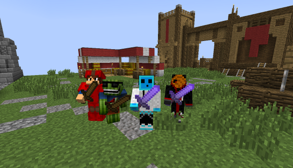 Oraclefile's tweet image. jugar a minecraft es lo mejor y mas si estas entre amigos